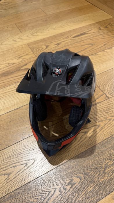 Casca bicicleta downhill Troy Lee