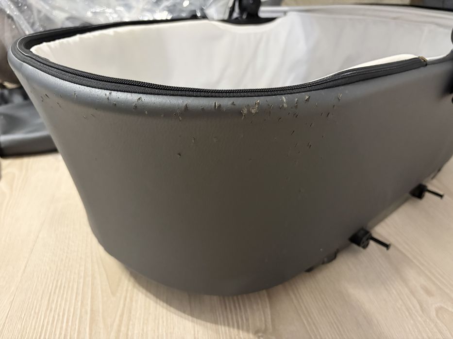 Carucior Krausman 3in1 Trend Pro Silver