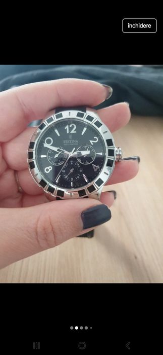 Ceas Festina + cutie bijuterii Festina cadou