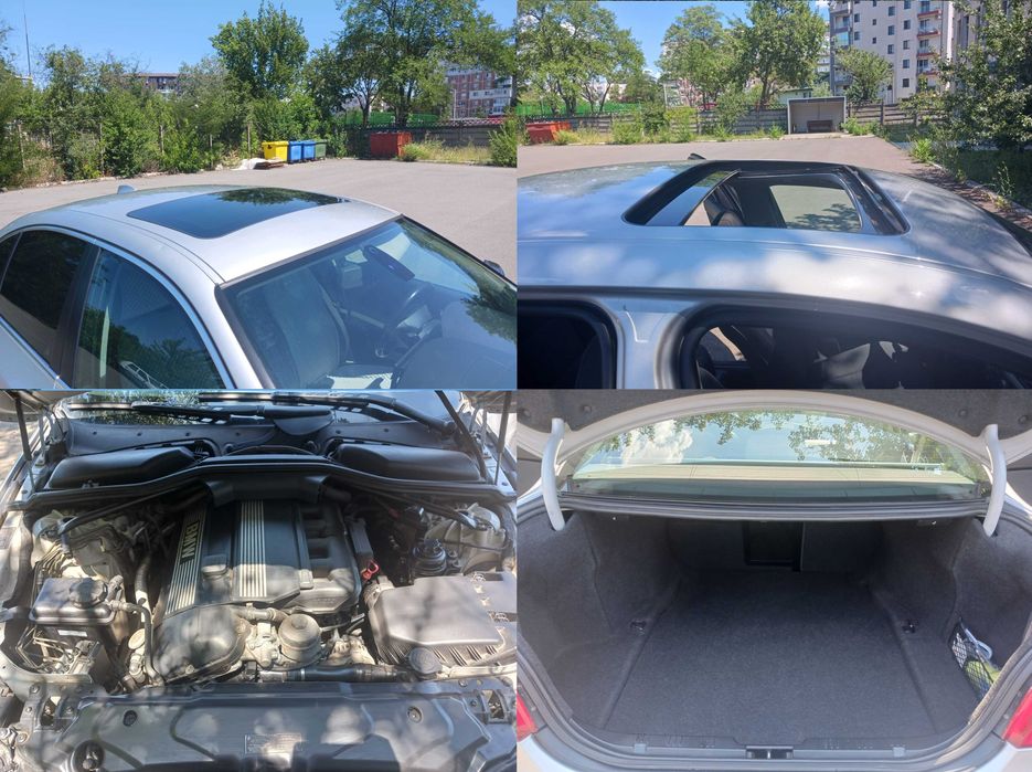 BMW Seria 5 e60 2004, M54B22