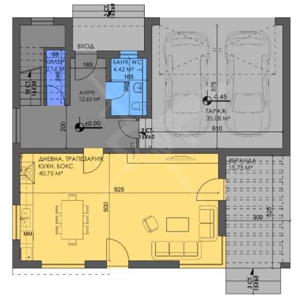 Двуетажна къща в с.Първенец  523-18411