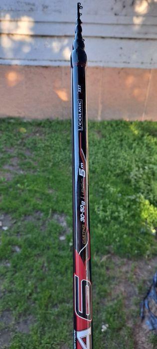 Болонеза Колмик с макара Шимано и калъф