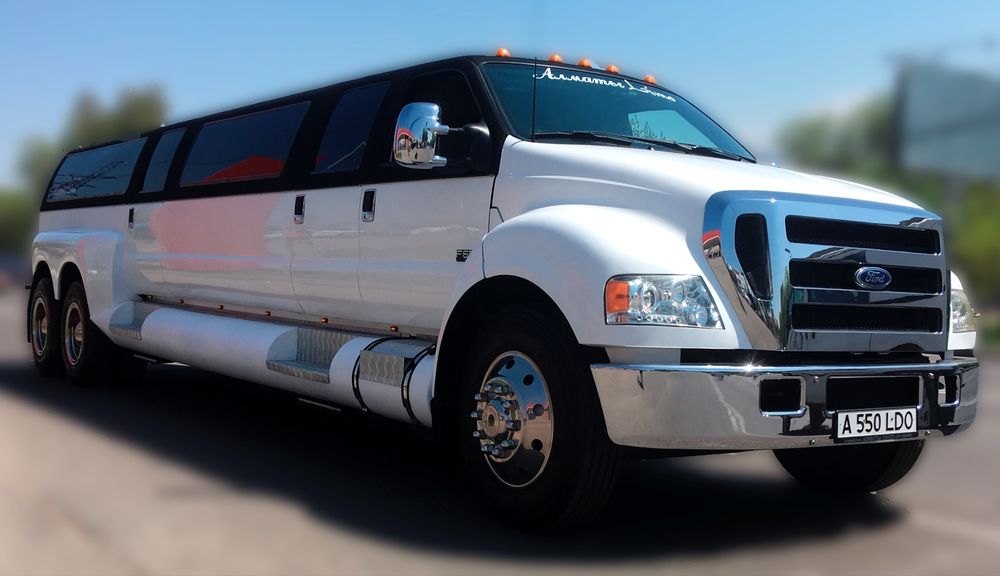 Лимузины Алматы, лимузин прокат