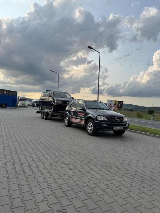 Tractari Auto Sibiu Asistenta Rutiera Platforma Trailer 24H