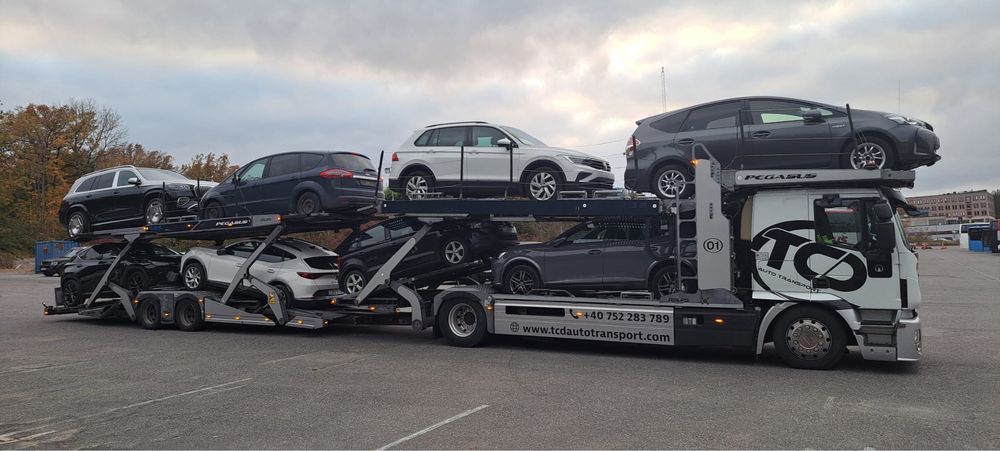 Transport auto Italia - Romania