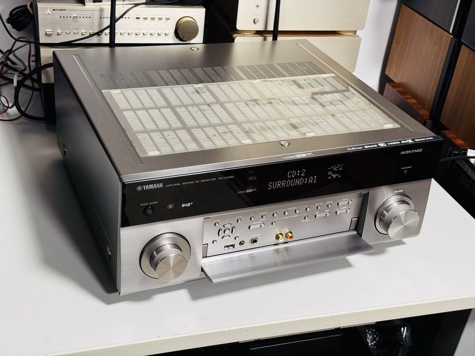 Amplificator/receiver 7.2 YAMAHA RX-A1080,4K,ultra HD,dolby atmos,dtsX