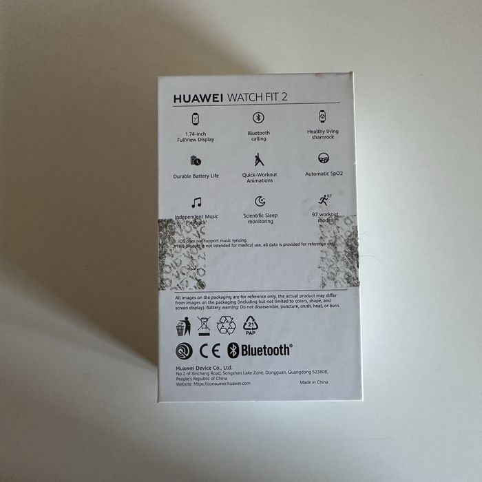 Huawei Watch Fit 2 | Smartwatch AMOLED , GPS , Bluetooth Calling
