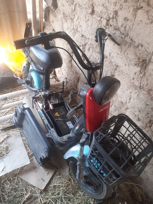 Скутер,Велик,Самбуфер,Мафон