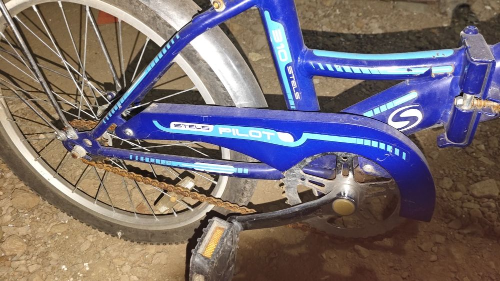 Велосипед складной