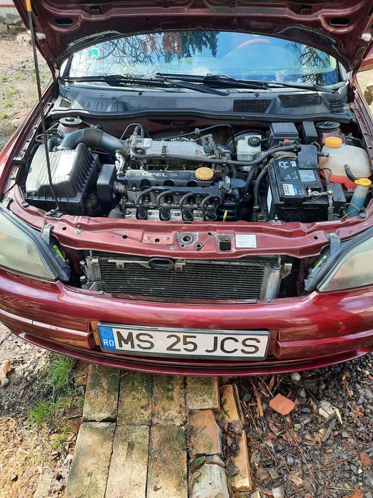 Oferta! Vand Opel Astra G 1,6V, euro3, benzina, inmatriculat, ITP vala
