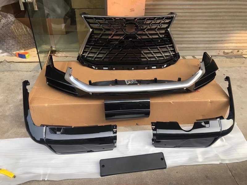 обвес ХЕРИТЕЙДЖ НА Lexus 570