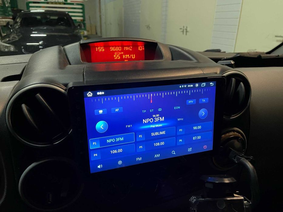 Peugeot Partner 2008 - 2019 Аndroid Mултимедия/Навигация