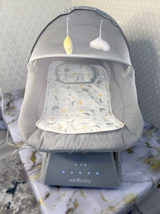 Электронный люлька музикальная