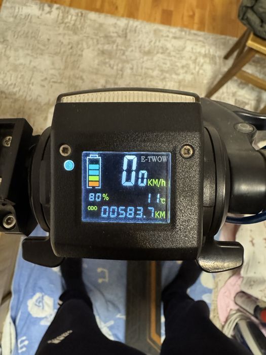 Trotineta electrica E-TWOW S2 GTS + Baterie extra