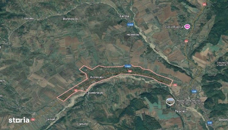 Teren extravilan pasune Ardeoani, ID: R2404618