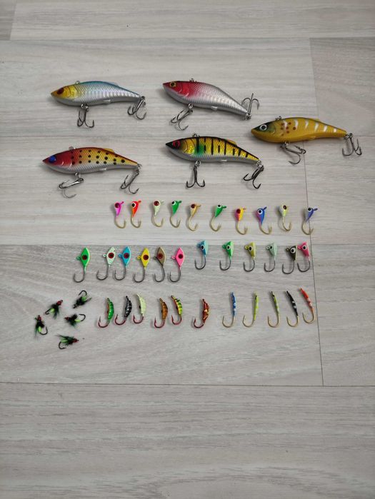 Мормышка 33 шт грузила