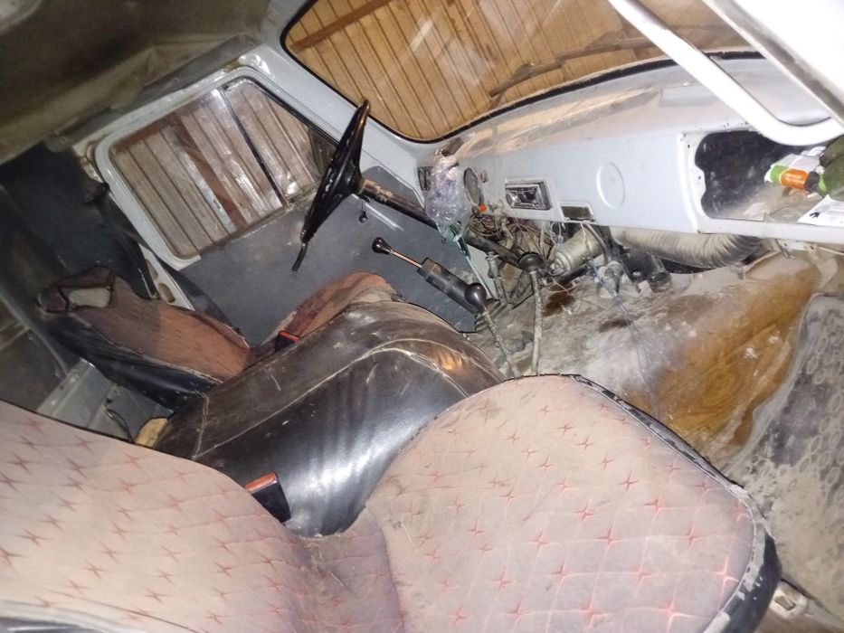 Уаз таблетка  2003