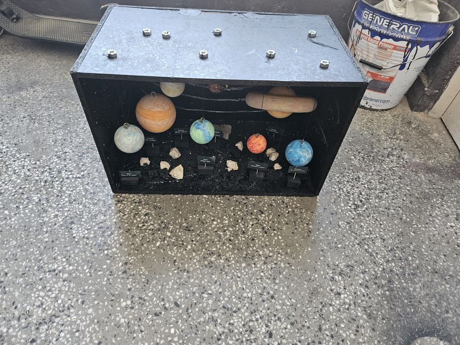 Проект на Слънчевата система