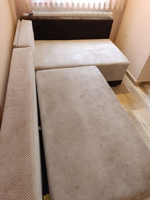 Диван с функция сън 207/135см