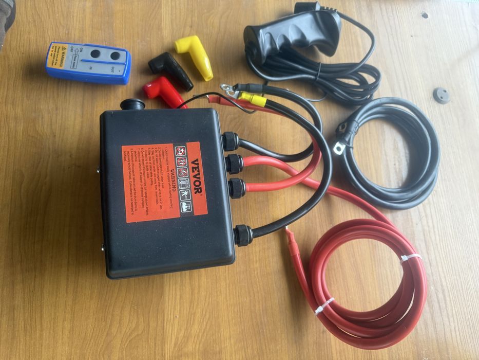 Panou comanda troliu winch 13500lbs