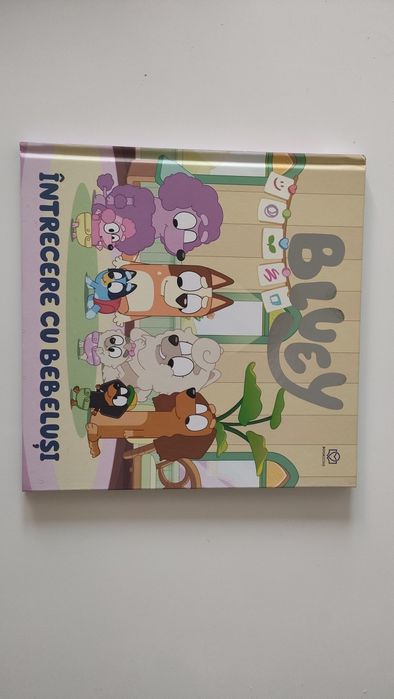 Set cărți Bluey educative noi