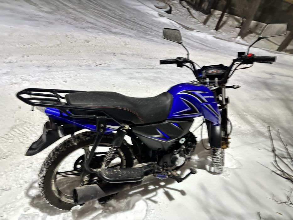 Мопед Khan moto