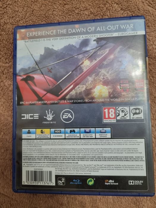 Battlefield 1 pentru PS4