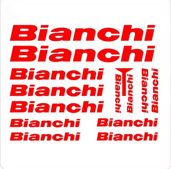Stickere bicicleta Bianchi / Colnago / Trek / Ktm / DT Swiss și altele / Colante bicicleta / aptipilduri bicicleta - Livrare rapida