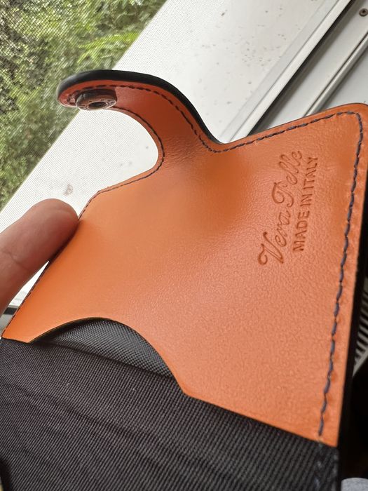 Portofel made in Italy cu protectie RFID/NFC