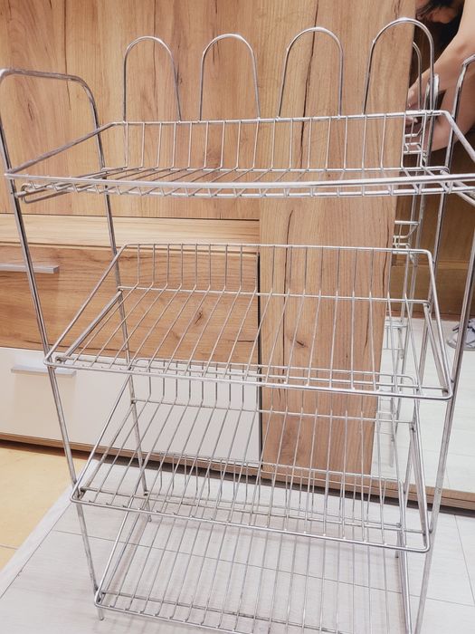 Металлическая обувница