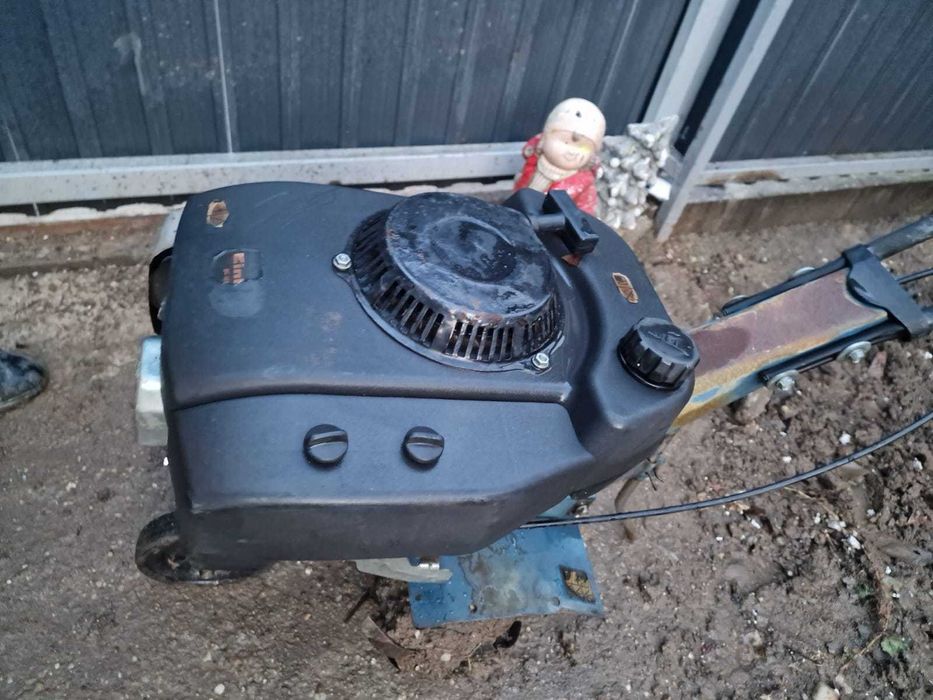 Motosapa Motocultor EINHELL pe benzina 4CP Ideala de gradina