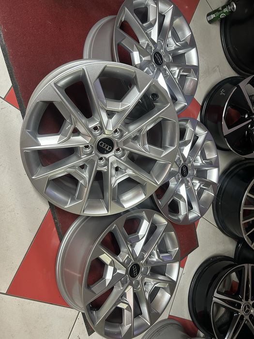 18 Нови Джанти  5x112 Audi SQ2 VW Passat Arteon Skoda Superb Оригинал