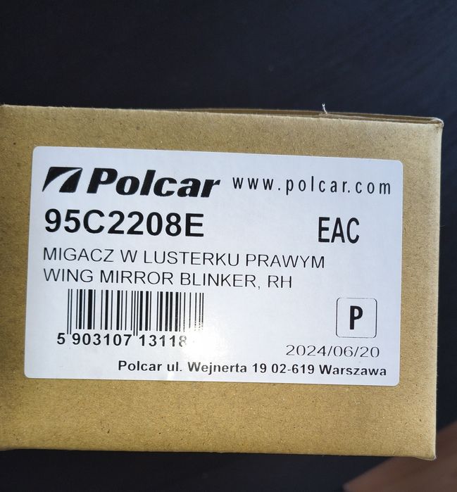 Semnalizator Polcar oglindă retrovizoare