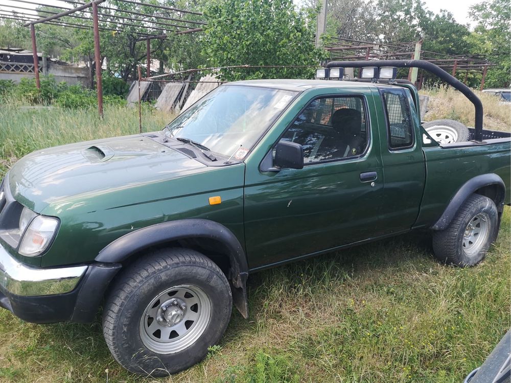 Nissan Navara King Cab Ceptura De Jos Olx Ro