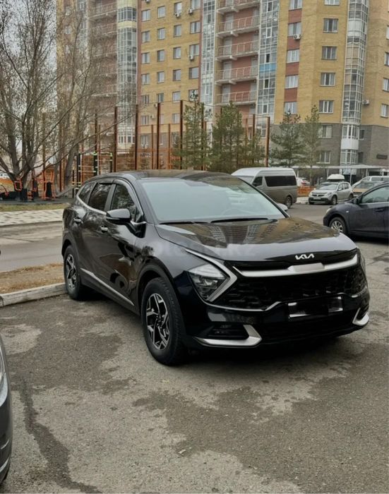 Киа Спортейдж 2022