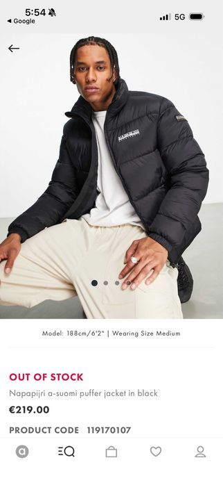 Мъжко зимно яке с гъши пух Napapijri