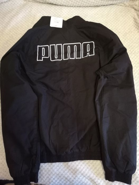 Уникално яке Puma пролетно-есенно