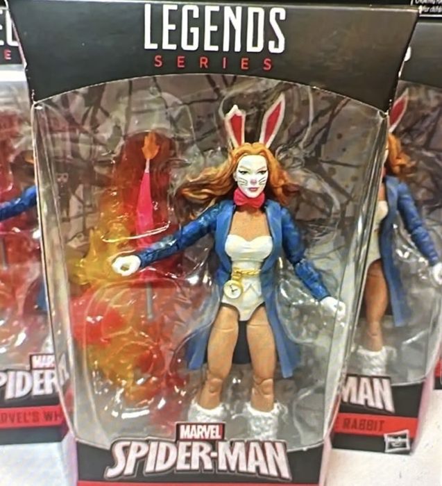 Кукла Marvel Legends White Rabbit