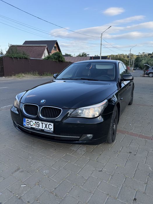 BMW E60 Facelift 2009 – 2.0 Diesel