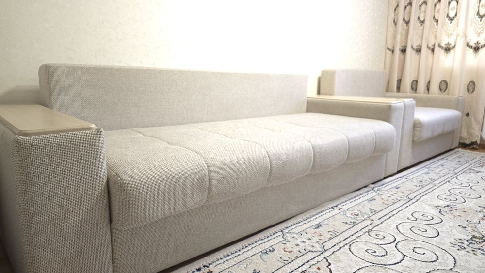 Диван, 3+1 метр, екі диванғо, трансформер,