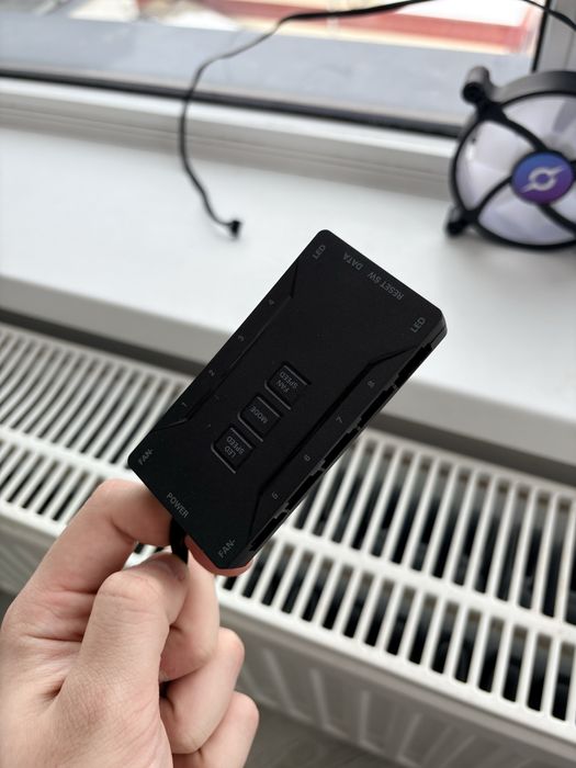 Ventilatoare aqirys cetus rgb 120mm