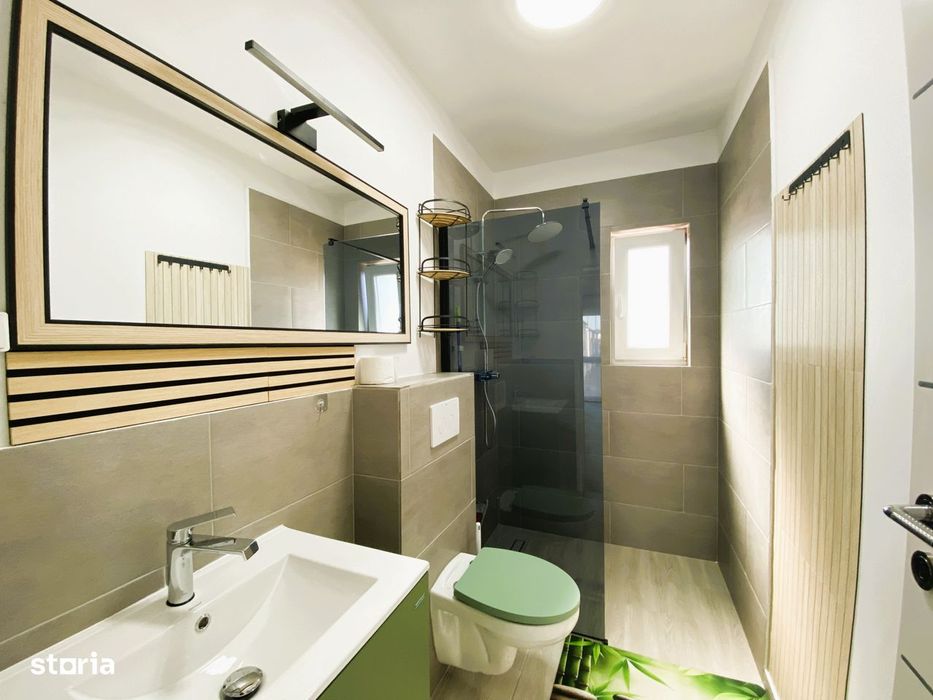 Apartament nou la prima inchiriere cu 2 camere pe Dna Stanca