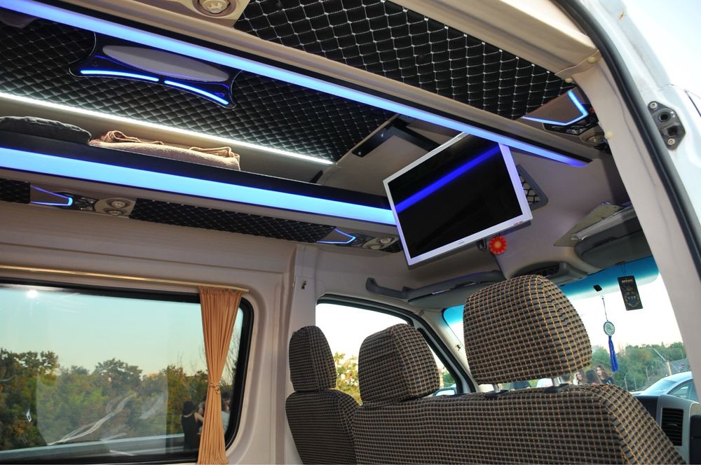 Mercedes Sprinter 319 CDI 3.0 V6 190CP