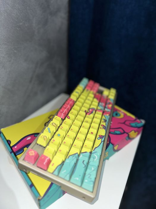 Tastatura mecanica keykhron K8 aluminiu