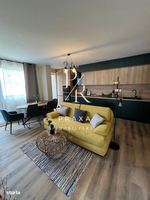 Apartament 3 camere, 56 mp, MODERN, parcare, zona Stejarului! — fotografia 1