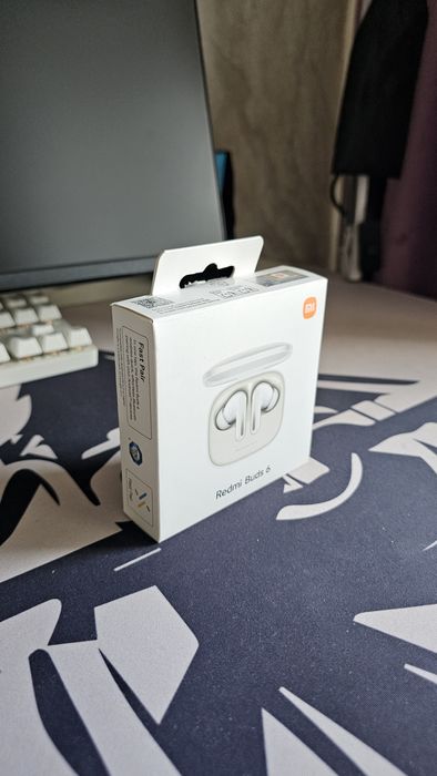 TWS наушник xiaomi redmi buds 6 white