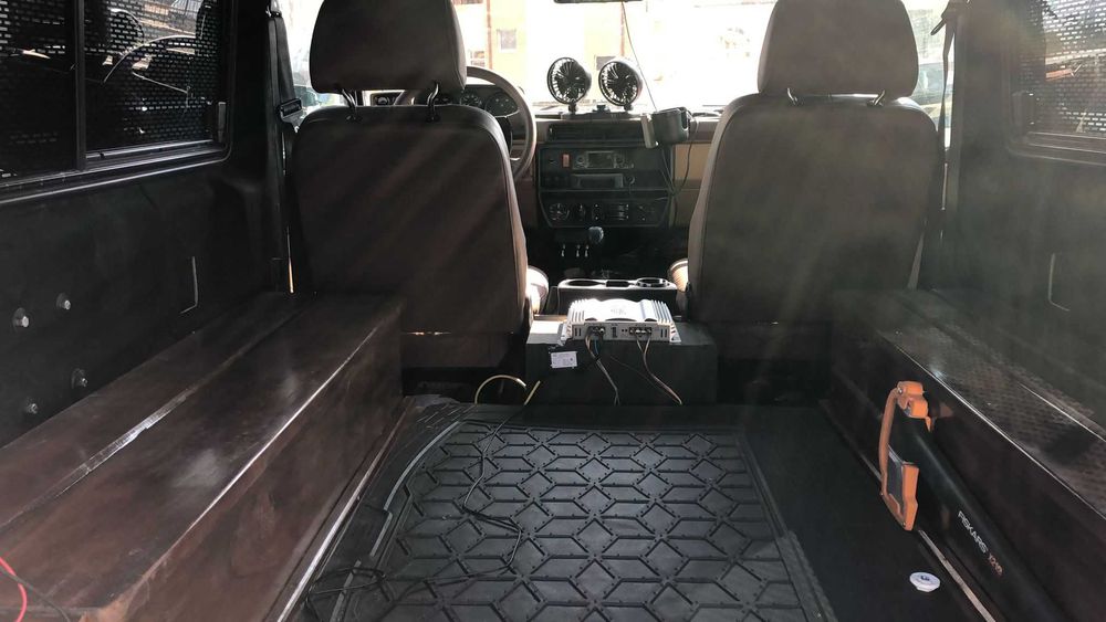 Mercedes G Klasse 250 gd