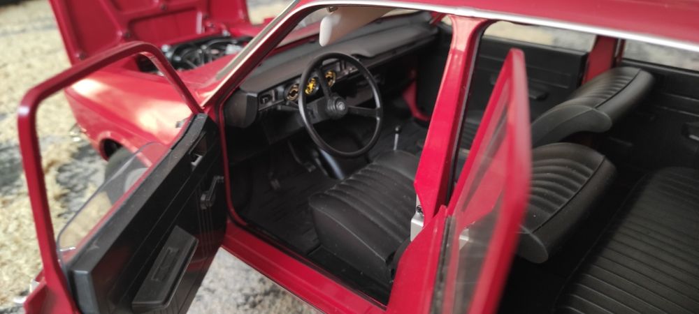 Macheta Dacia 1300 scara 1:8