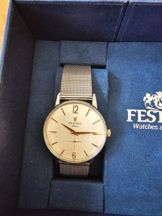 Мъжки часовник Festina F20252, Сребрист