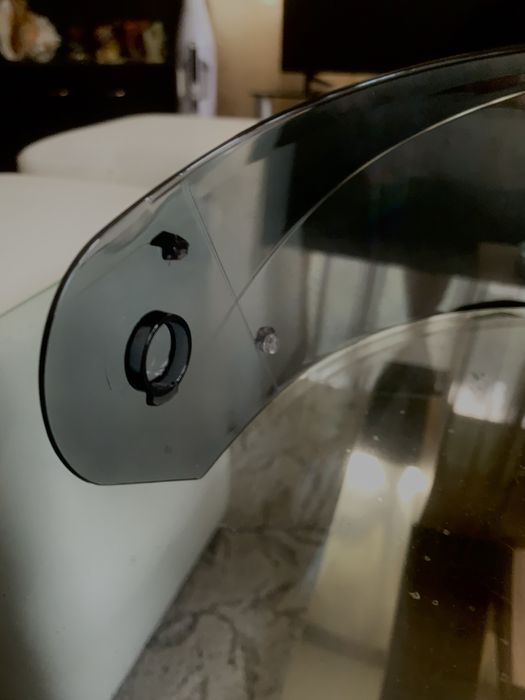 Тъмен/опушен визьор за каска HJC i90